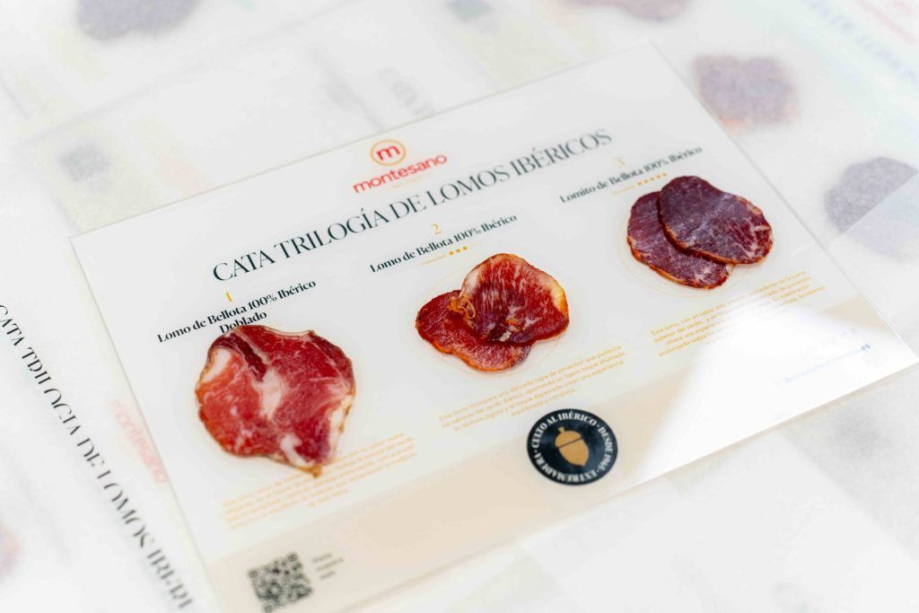 cata de jamón en Alicante