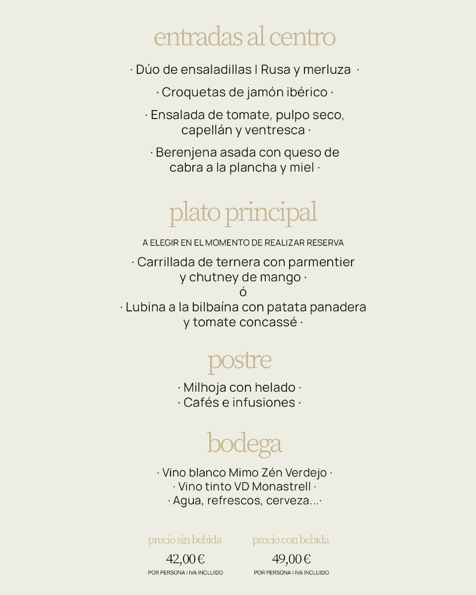 Vive la Santa Faz con Sabor y Estilo en Finca Santa Luzia El próximo 1 de mayo, coincidiendo con una de las celebraciones más queridas y multitudinarias de Alicante, Finca Santa Luzia ofrece una experiencia culinaria pensada para vivir la tradición sin renunciar al confort, la buena mesa y un entorno único: el Menú Especial Santa Faz 2025. A escasos metros del Monasterio de la Santa Faz, en pleno corazón de la festividad, te esperamos con una propuesta gastronómica de calidad, pensada para grupos, familias y amantes de la buena cocina. Una Propuesta Gastronómica Irresistible En el Salón Santa Faz de nuestra finca, se servirá un menú especial de mediodía diseñado para la ocasión: 🍽️ Menú completo desde 42€ por persona (IVA incluido) 👫 Disponible solo bajo reserva y para un mínimo de 6 personas 🥧 Menú infantil también disponible para los más pequeños Con platos que combinan lo mejor de la cocina de mercado con productos de temporada y un ambiente que invita al disfrute, este menú es ideal para quienes buscan celebrar la Santa Faz con estilo. Un Almuerzo con Historia en un Espacio Inigualable La Santa Faz no solo es una romería, es un sentimiento. Y en Finca Santa Luzia, hemos querido rendir homenaje a esta tradición alicantina con una propuesta que respeta la esencia de la celebración y la eleva con una experiencia gastronómica inolvidable. El Salón Santa Faz, preparado especialmente para la ocasión, será el escenario de un almuerzo exclusivo donde cada detalle estará cuidado: desde el ambiente cálido y acogedor hasta el servicio atento y profesional. Todo pensado para que puedas vivir el día grande de Alicante con la tranquilidad y el sabor que mereces. Información Práctica: Acceso y Reservas 🚶️ Importante: Debido a la festividad, el acceso rodado estará restringido. El acceso a la finca deberá realizarse a pie y el parking no estará disponible ese día. 📞 Reservas y consultas:📱 Teléfono: 865 888 028🌐 Web: www.fincasantaluzia.com Recomendamos realizar tu reserva con antelación para asegurar tu plaza y evitar imprevistos en un día de alta demanda. Una Tradición que se Saborea Mejor en Buena Compañía La Santa Faz es un día para compartir: con amigos, con familia, con vecinos. En Finca Santa Luzia queremos que esa experiencia sea también culinaria. Por eso, nuestro menú especial está pensado para grupos, para brindar juntos, para reír y para disfrutar de una tradición con sabor. 🌟 Vive la Santa Faz con sabor y elegancia. Te esperamos en Finca Santa Luzia.