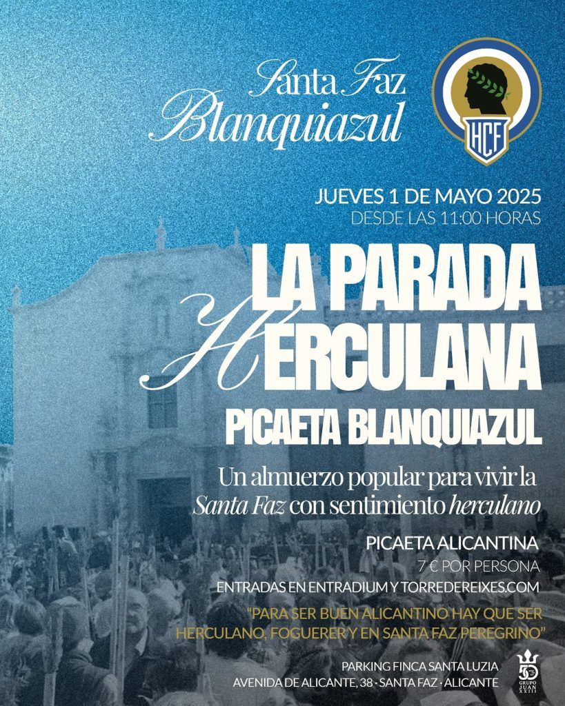 Hércules CF y Santa Faz: Tradición, Afición y Gastronomía se Unen en Finca Santa Luzia