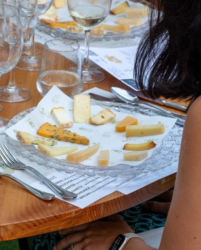 Cata de Quesos y Vinos en Finca Santa Luzia: Un Maridaje para los Sentidos