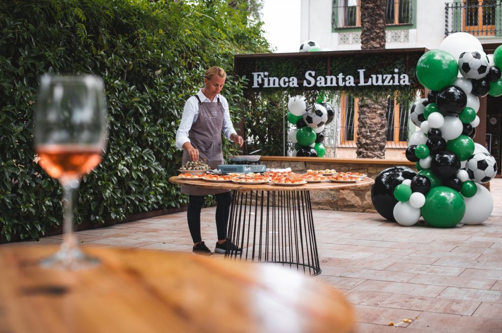 Eventos privados en Sant Joan d’Alacant: así se vive una celebración en Finca Santa Luzia